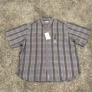 VTG Fieldmaster Shirt Mens 3XLarge‎ Blue Shirt SEARS